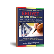 Ehliyet Cep Kitap Seti 4 Kitap