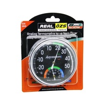 Realözs Ozs-1940 Analog Termometre Ölçer Anymeters Isı Nem