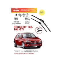 Peugeot 106 Vs 106 Gti Muz Silecek Silgi Silgeç . 1996 Model Araca Özel Aparat