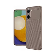 X7 Pro Kılıf Auto Focus Karbon Kapak - Gri
