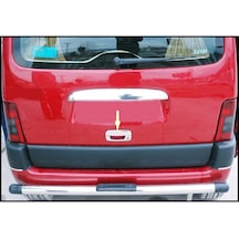 Ebal Otomotiv Peugeot Partner Krom Bagaj Açma 1996-2008 Arası Paslanmaz Çelik