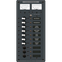 Blue Sea Systems 12V DC Sigorta Paneli 10 Pozisyonlu 8082