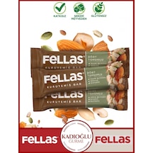 Fellas Kuruyemiş Bar Dört Tohumlu 30 Gr X 3 Adet