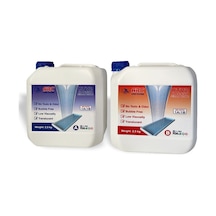 ARC RTV-2 1.Sınıf PLATINIUM GIDA UYUMLU Kalıp Silikonu 5 KG KIT