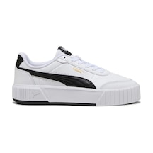 Puma Carina Mia Kadın Beyaz Sneaker Ayakkabı 40263702 Beyaz