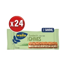 Wasa Sandwich Cheese & Chives 24 x 37 G