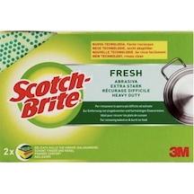 3M Scotch Brite Fresh Tırnak Koruyuculu Bulaşık Süngeri 2 adet