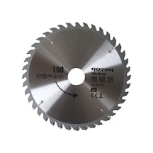 Daire Testere Bıçağı 190x30 40t Ağaç Kesme Diski
