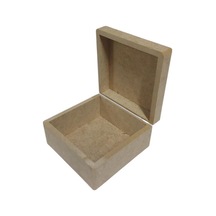 Ahşap Kare Kutu 10x10cm