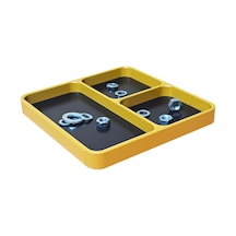 Manyetik Vidalar Tepsi Rc Arabalar Aletler Parçaları Sarı