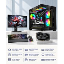 Symoon SYMOONPC0292 i5-13400F 8 GB 16 GB 500 GB SSD RTX5060 24.5" Dos Masüstü Oyuncu Bilgisayarı