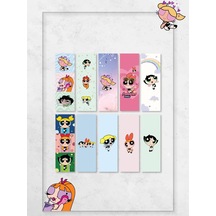 Powerpuff Girls 10 Adet Kitap Ayraç Seti Pytkayrac155