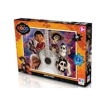Ks Puzzle 50 Parça Coco