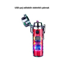 Mey İthalat Mx8811 Usb Çakmak Çok Renkli