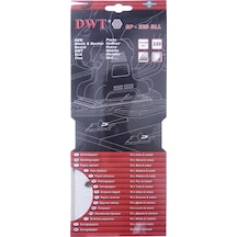 DWT SP-320SLL Dikdörtgen Delikli Zımpara Kağıdı 115x280mm 320 Kum