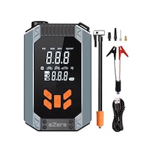 Ezere St-9632d Taşınabilir Araç Lastik Şişirme Ve Starter Akü Takviye Seti- 5775
