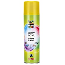 Nova Color Sprey Boya Sarı Nc-800 Çok Renkli
