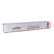 Guard GT-200 2 Ply Çizilmez 100 Cm x 60 Mt %05 S.D.Black Cam Film