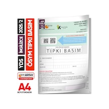 Yds İngilizce 2025/2 Temmuz Yabancı Dil Sınavı ÖSYM Tıpkı Basım Çıkmış Soru Deneme Kitapçığı