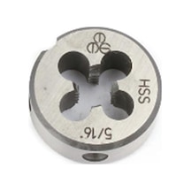 Mte Makina Takım W5/16" Hss Dın En 22 568 Whitworth Normal Vidalı Pafta Lokması - B00110040794