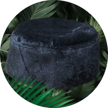Kadife Takke Katlıanır Takke Kalıplı Takke Sarık Sarılır Takke T0002 55 Cm Diğer