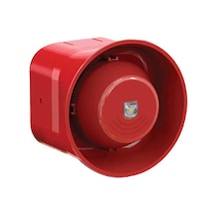 Mavigard Ml-2420 24v Dc Konvansiyonel Kırmızı Elektronik Flaşör Siren