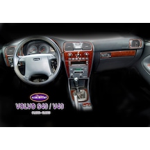 Volvo S40 Konsol/Maun Kaplama Djital Klima 2001+