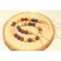 Jasper Taşı Dizi 9-10mm Aralığı (25880) Gri