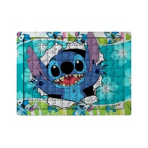 Ghostbastır Design Stitch 99 Parça Ayaklı Puzzle Dekoratif Çocuk Yapbozu 068