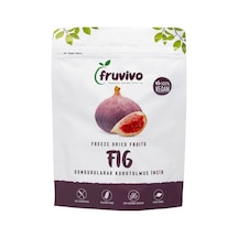 Fruvivo Dondurularak Kurutulmuş İncir Vegan Glutensiz 30 G