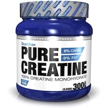 Quamtrax Nutrition Pure 100% Creatine Monohydrate 300 G - Usa Abd Aromasız
