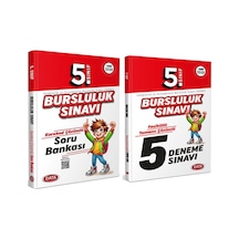 Data Yayınları 5. Sınıf Bursluluk Sınavı Soru Bankası Ve Deneme Seti 2 Kitap