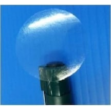 3000'li Sarım Pvc Şeffaf Yuvarlak Etiket 20 Mm
