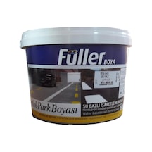 Mey İthalat Füller Beyaz Yol Çizgi Boyası 2,5 Litre Su Bazlı