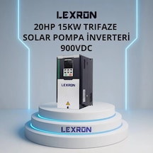 Lexron 20hp 15kw Solar Pompa Inverter Yeni Nesil