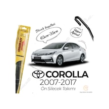 İnwells Hibrit Silecek Takımı Toyota Corolla 2007-2017 İle Uyumlu