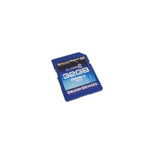 Delkin Devices 32 GB SD Hafıza Kartı (Açık Paket)