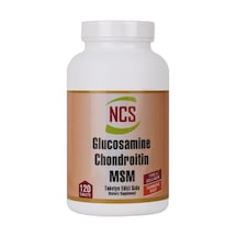 Ncs Glucosamine Chondroitin Msm Type Ii Collagen Turmeric 120 Tab