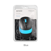 A4 Tech Fg10 Mavi Nano Kablosuz Optik 2000 Dpı Mouse -