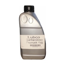 Lubco Pnömatik Şartlandırıcı Yağ 1 L