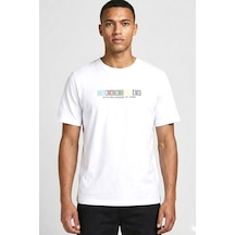 Jack & Jones Jornantucket Erkek Tişört Beyaz