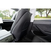 2'li Set Tesla T Parts Model 3 Y Koltuk Arkası Koruyucu, Tesla Koltuk Koruma Kılıfı