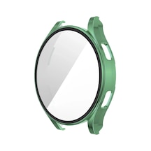 Hnrlıshp Newface Watch 5 44mm Wall Camlı Kasa Ekran Koruyucu - Koyu Yeşil