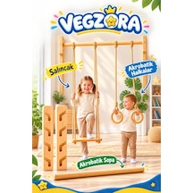 Çocuk Ahşap Aktivite Merkezi