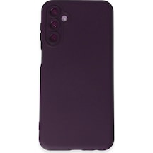 Samsung Galaxy M14 5g Kılıf Nano İçi Kadife Silikon - Mor