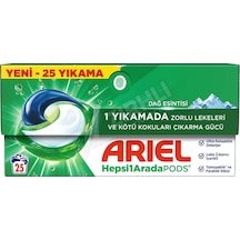 4 Adet Ariel Çamaşır Yıkama Kapsülü 25'li 477 Gr
