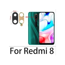 Xiaomi Redmi 8 Arka Kamera Camı Lens Yapışkanlı İnd01271