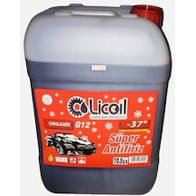 Licoil Antifriz G12 Kırmızı 10Kg-37. 3Kg-15Kg-16Kg Mevc