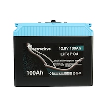 Electrozirve 100 Amper Lityum Akü 12.8v Lifepo4 Akü