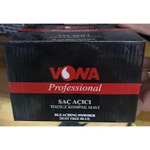 Vona Toz Kompak Mavi Saç Açıcı Toz Oryal
